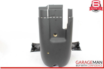 14-17 Audi SQ5 Steering Column Cover Trim Panel Black 8R1858345A OEM