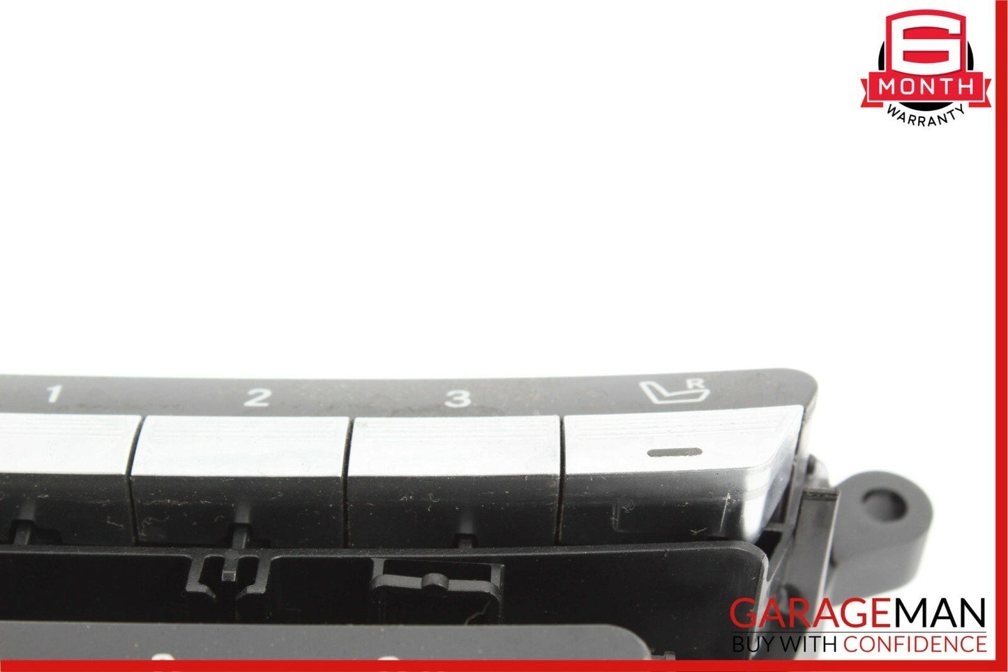 07-14 Mercedes W221 S550 Front Left Driver Seat Control Memory Switch OEM