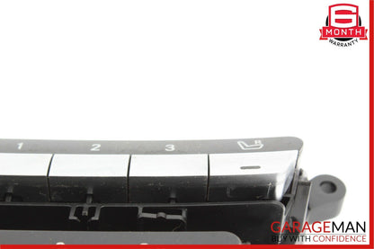 07-14 Mercedes W221 S550 Front Left Driver Seat Control Memory Switch OEM