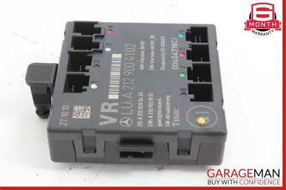 08-14 Mercedes W204 C250 C300 C350 Front Right Side Door Control Module Unit OEM