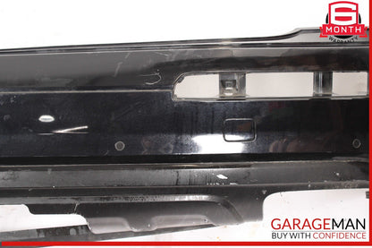17-19 Audi Q7 Rear Bumper Cover Assembly Black OEM