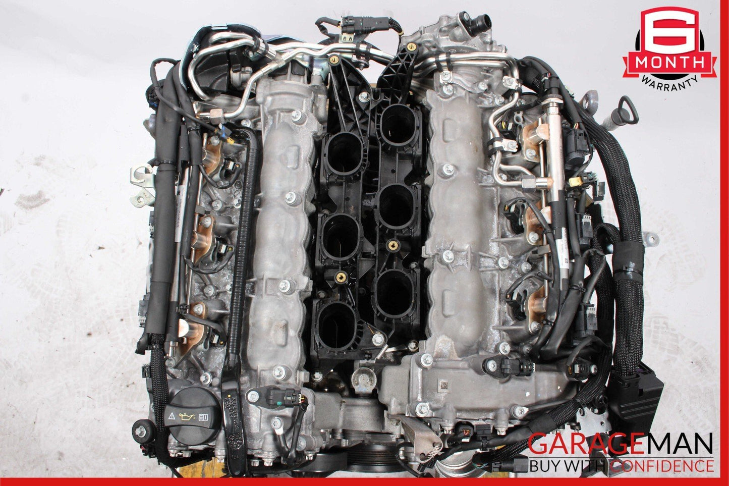 12-15 Mercedes W212 E350 C350 3.5 V6 RWD Engine Motor Block Assembly OEM 120k