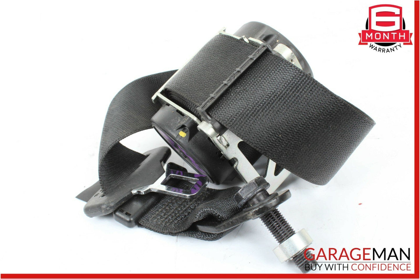 14-17 Maserati Ghibli Rear Left / Right Side Seatbelt Seat Belt Retractor Black