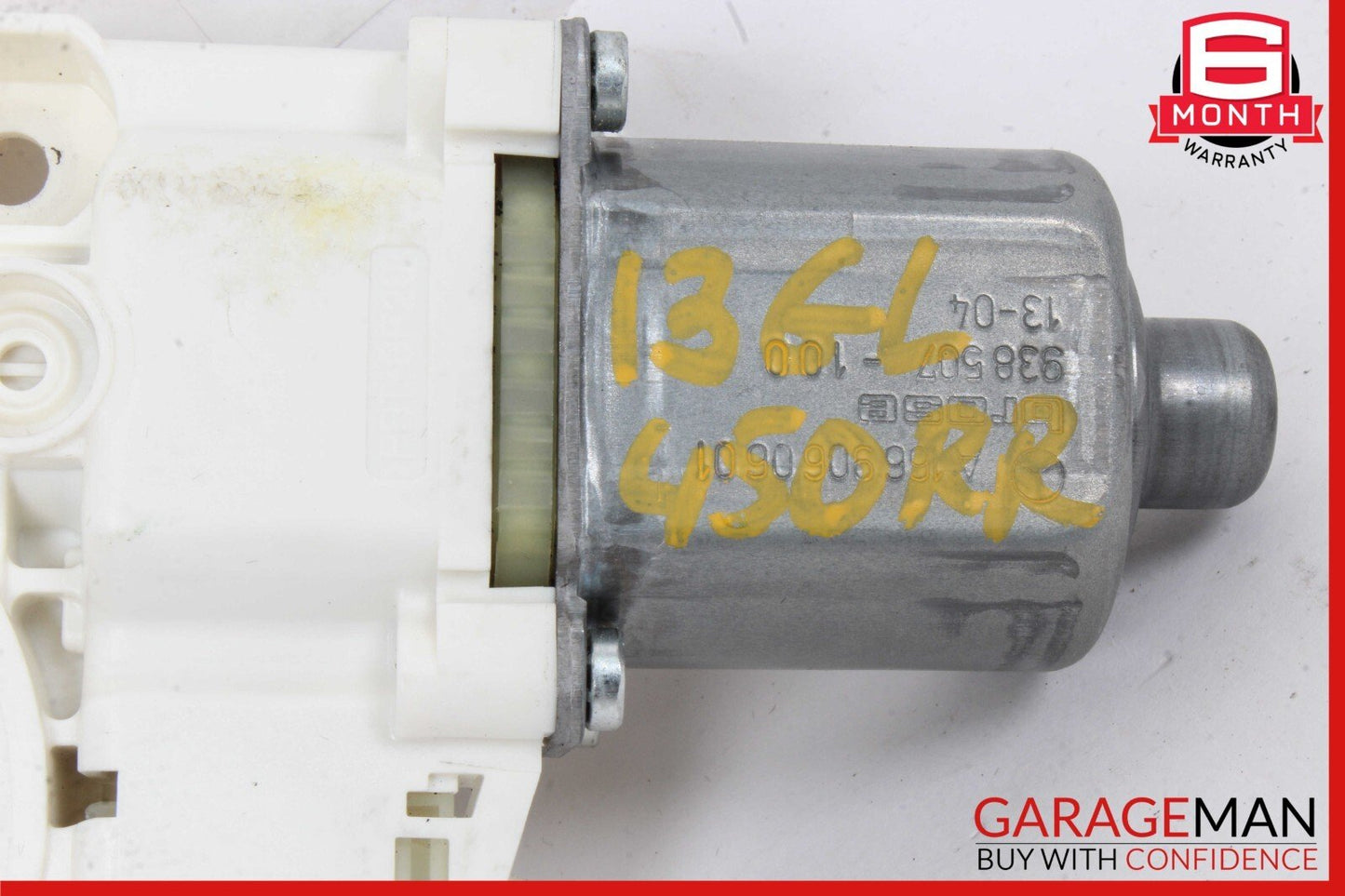 12-19 Mercedes X166 GL450 Window Regulator Motor Rear Right Side OEM