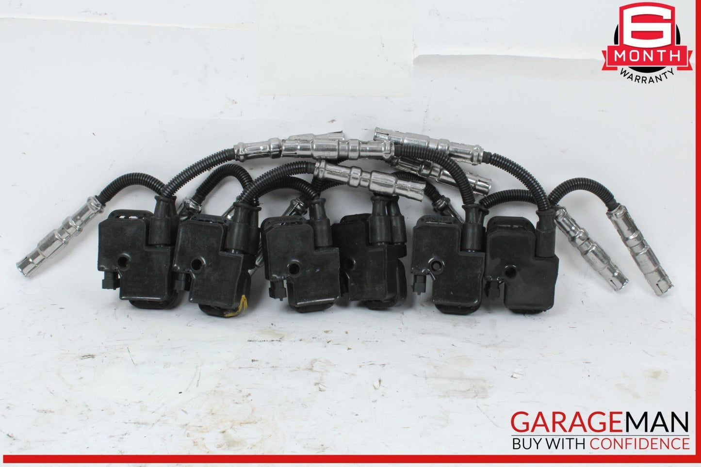 98-06 Mercedes W220 S500 S430 SL500 Ignition Coil Pack Set of 8 OEM
