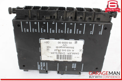 98-05 Mercedes W163 ML350 ML500 ML55 AMG Front Right / Left Seat Control Module