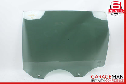 03-06 Porsche Cayenne 955 Rear Left Driver Side Door Window Auto Glass OEM