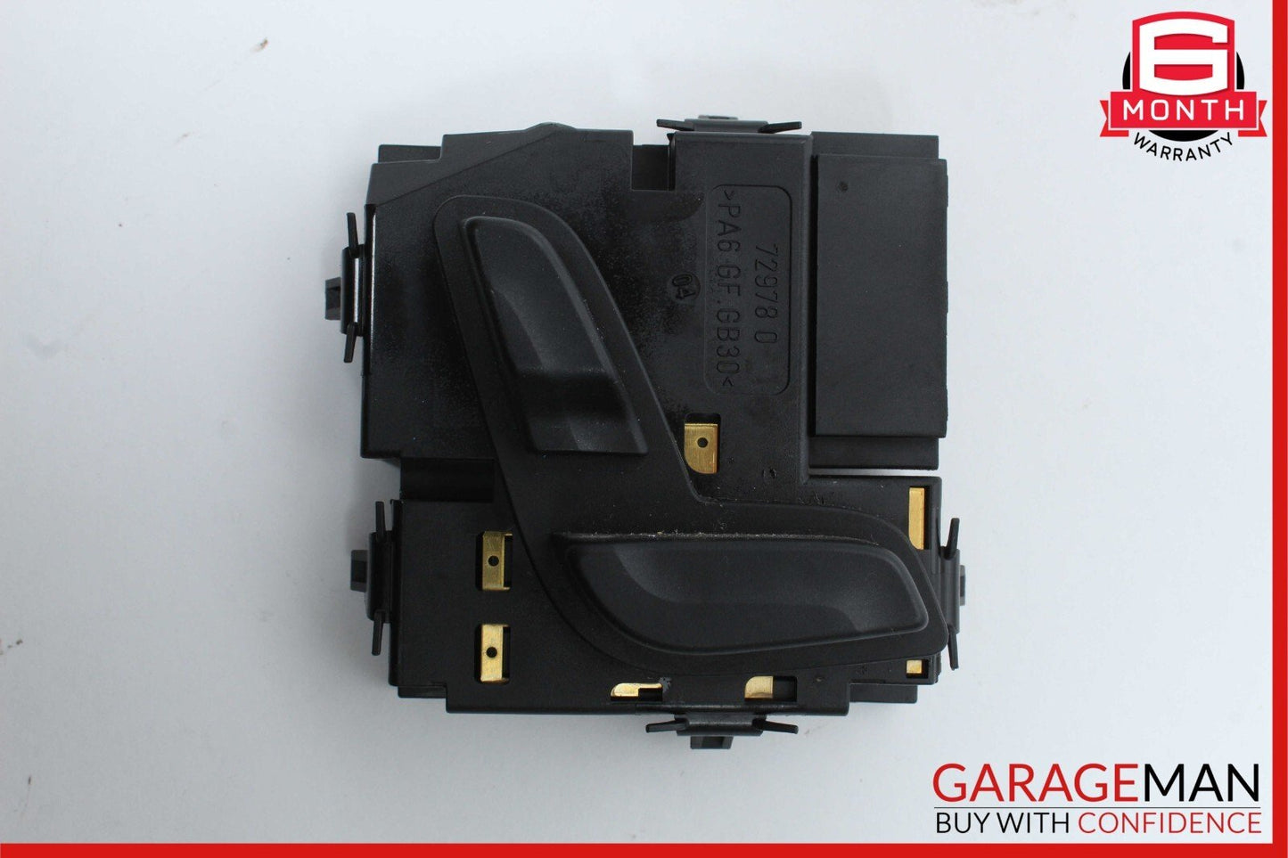 08-15 Mercedes W204 C300 C250 Front Right Passenger Seat Control Switch OEM