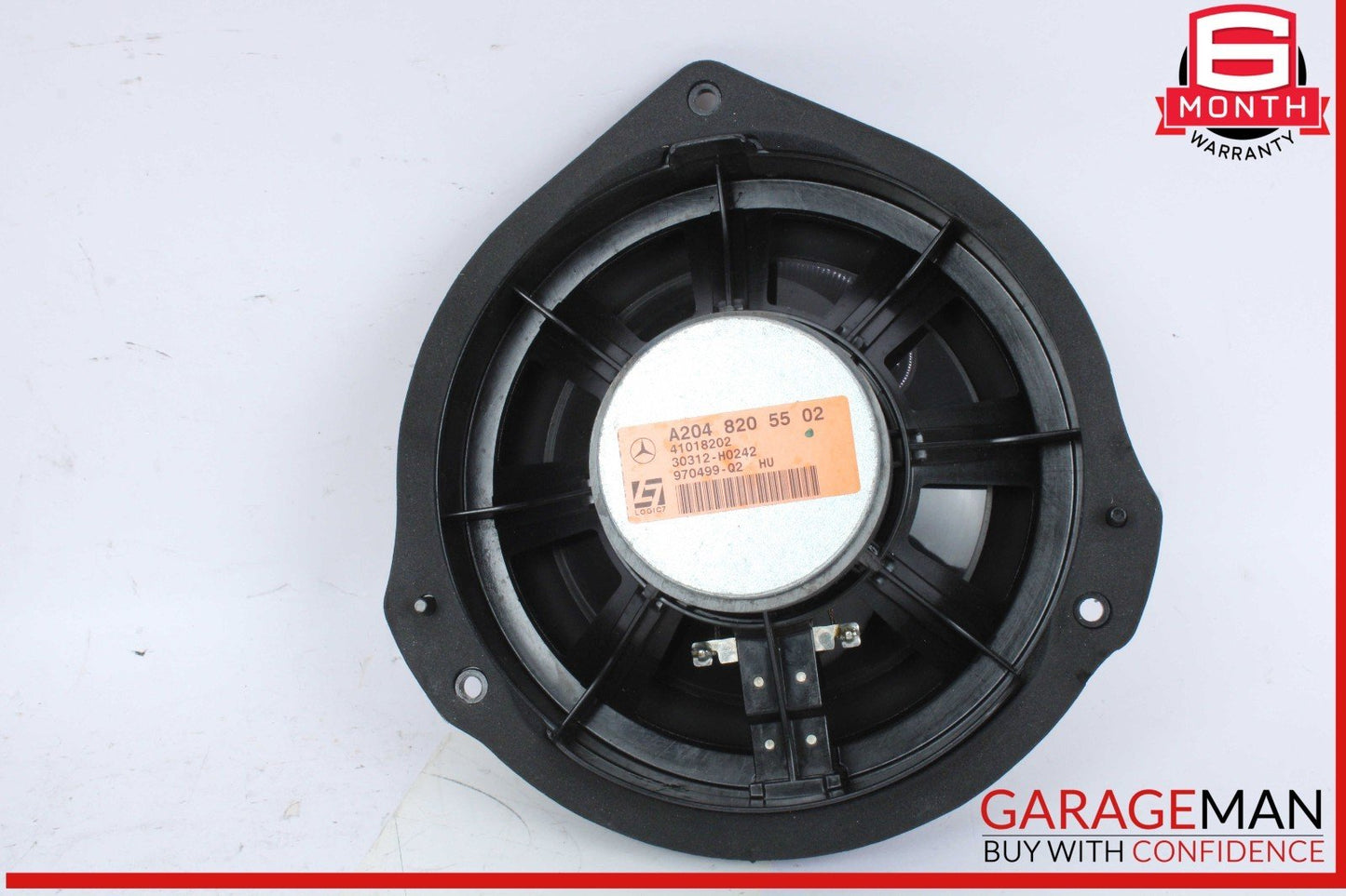 08-18 Mercedes W204 C250 CGI Front Left and Right Door Audio Speaker Set OEM
