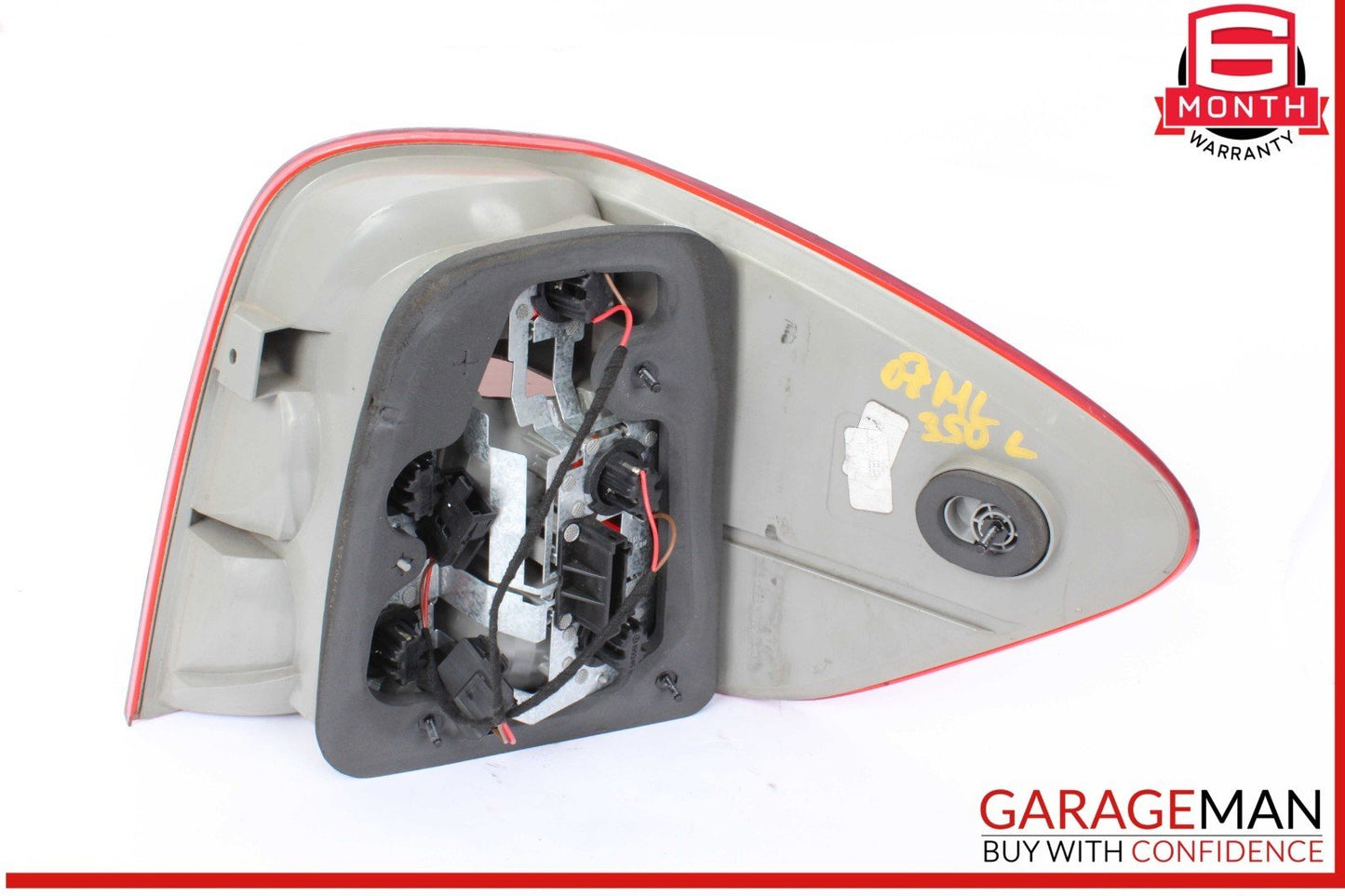 06-08 Mercedes W164 ML350 ML550 ML63 AMG Rear Left Side Tail Light Lamp OEM