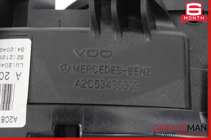 12-15 Mercedes W204 C350  Speedometer Odometer Instrument Cluster Gauge OEM