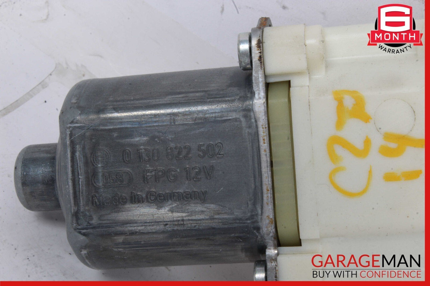 08-14 Mercedes W204 C250 C350 Front Right Side Door Window Regulator Motor