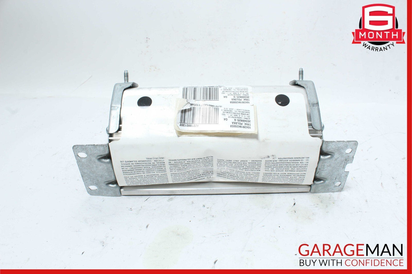 07-14 Mercedes W216 CL600 S550 Front Right Side Dash Dashboard Airbag Air Bag