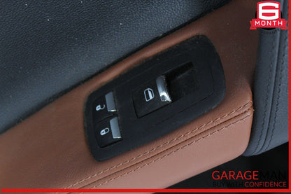 14-22 Maserati Ghibli M157 Rear Left Driver Side Interior Door Panel OEM