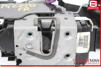 08-14 Mercedes W204 C250 C350 C300 Front Right Door Lock Latch Actuator OEM