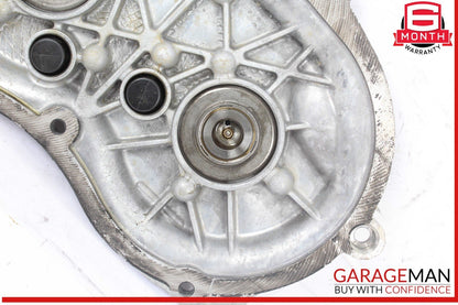 06-13 Mercedes W204 S550 Front Right Engine Timing Chain Cover Plate 2720150101