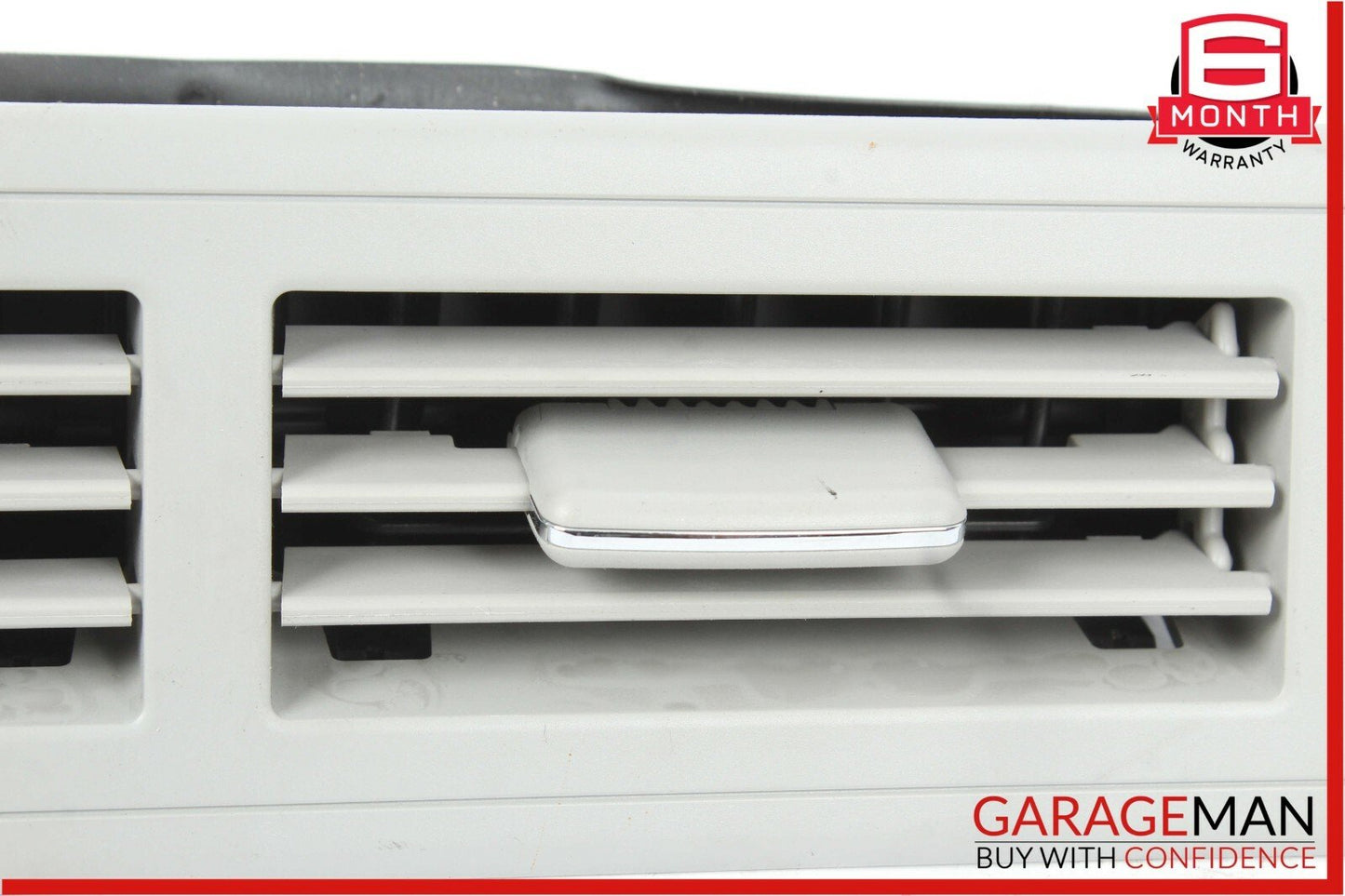 06-12 Mercedes X164 GL450 ML550 Rear AC A/C Air Vent Grill Gray 1648301754 OEM