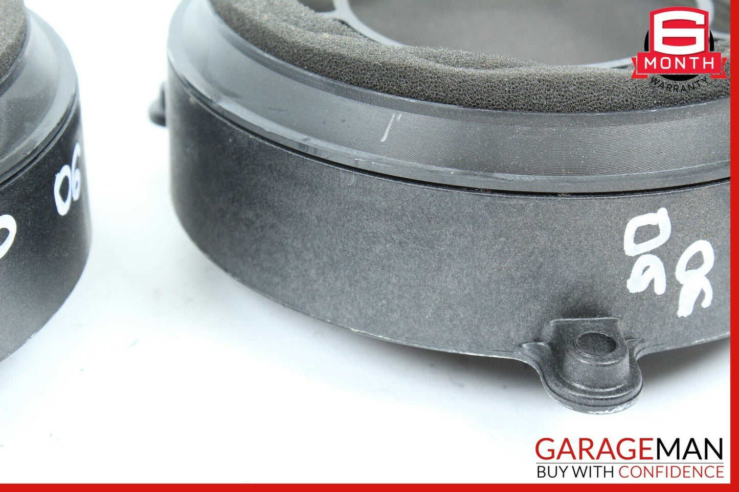 01-07 Mercedes W203 C230 Front Right & Left Side Door Sound Audio Speakers Set