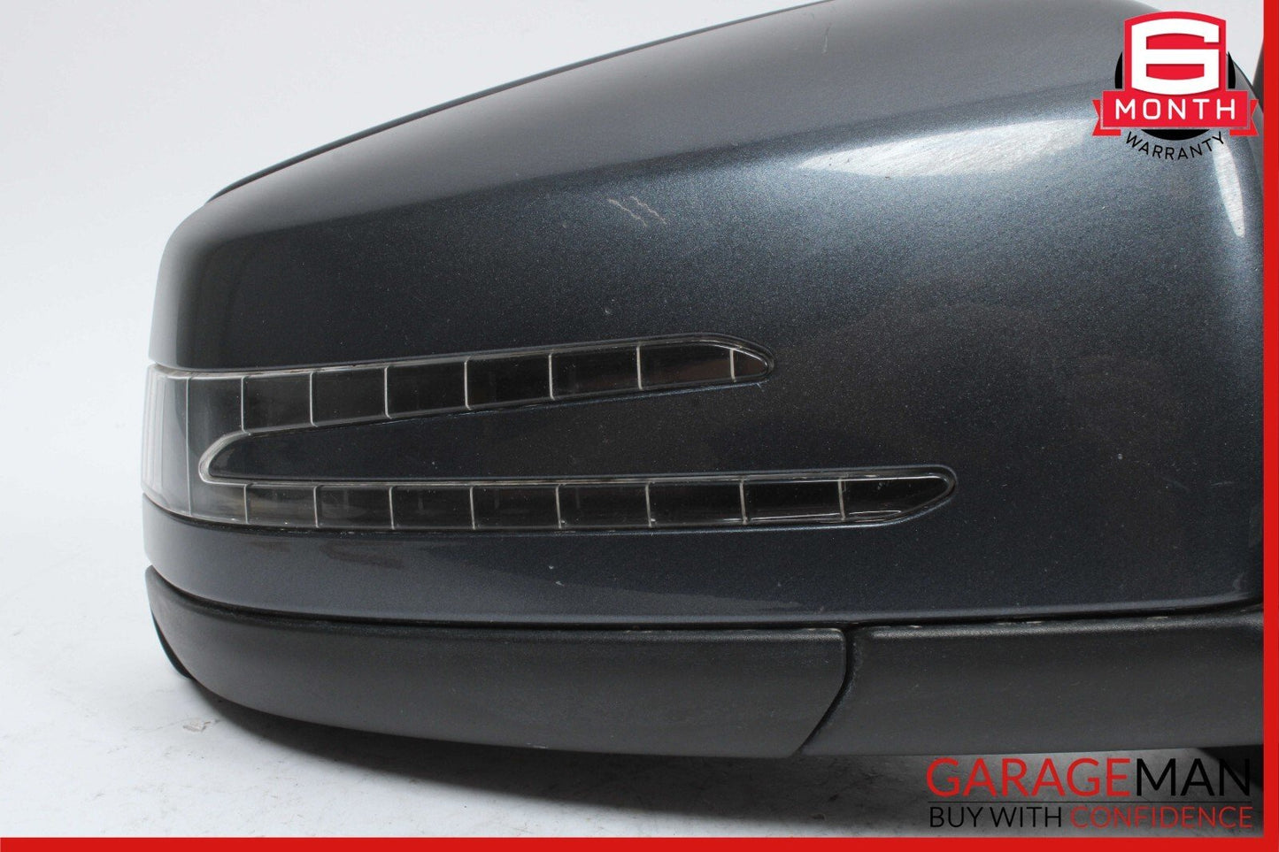 12-14 Mercedes W204 C250 C350 Sedan Front Right Side Rear View Door Mirror OEM