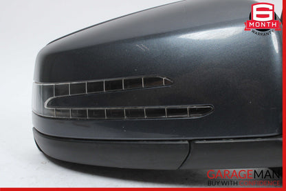12-14 Mercedes W204 C250 C350 Sedan Front Right Side Rear View Door Mirror OEM