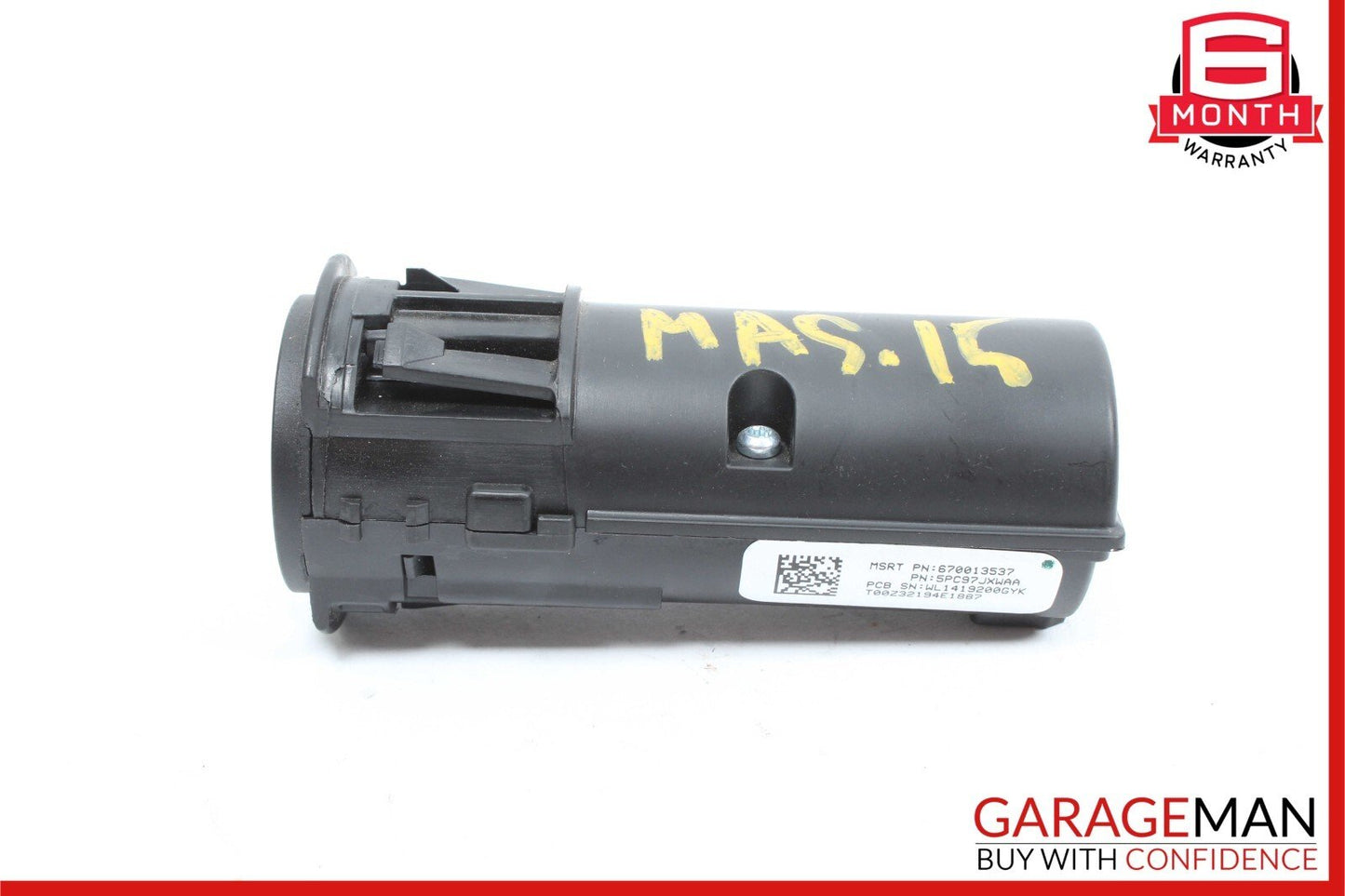 14-17 Maserati Ghibli Ignition Engine Start Stop Switch Control 670013537 OEM