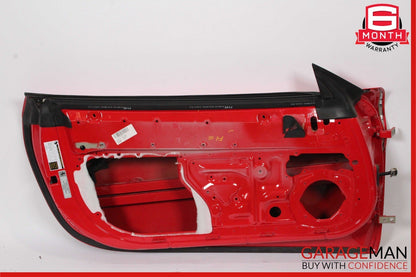 15-18 Ferrari California T Front Left Side Exterior Door Shell Panel Cover Red