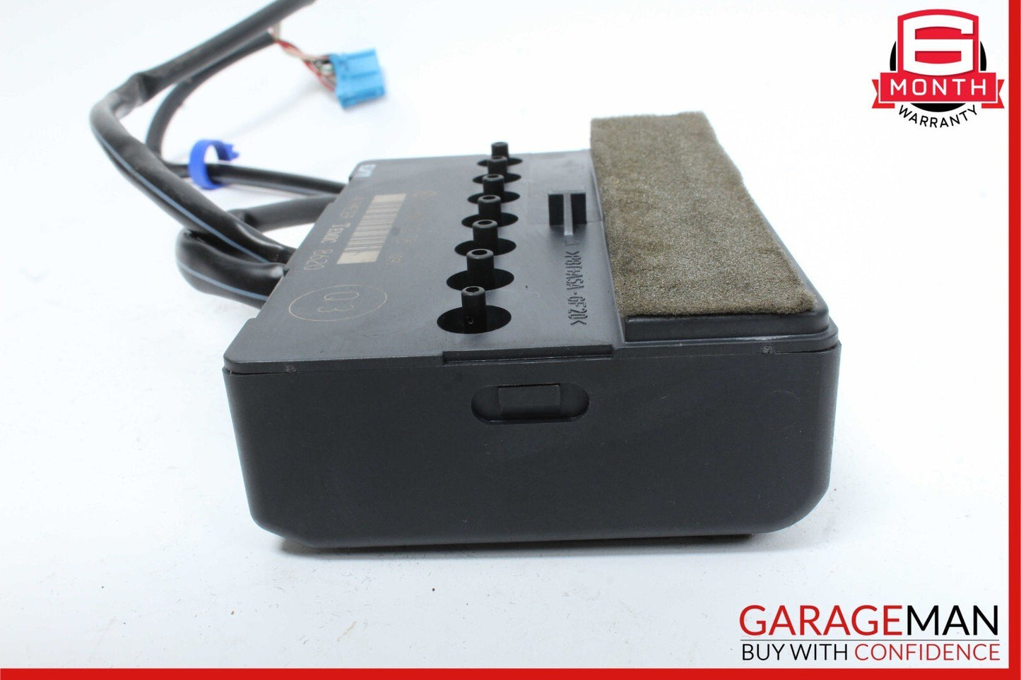 03-06 Mercedes W220 S430 Front Left Side Seat Valve Block Module Assembly OEM