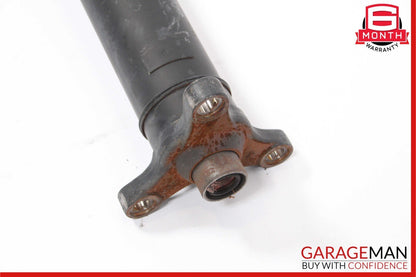 10-13 Mercedes C350 E350 RWD Rear Drive Prop Propeller Shaft Driveshaft Assembly