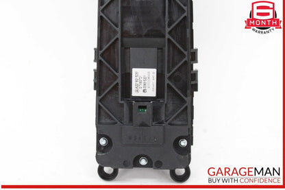 09-13 Mercedes W221 S550 S600 Front Left Side Window Control Switch Black OEM