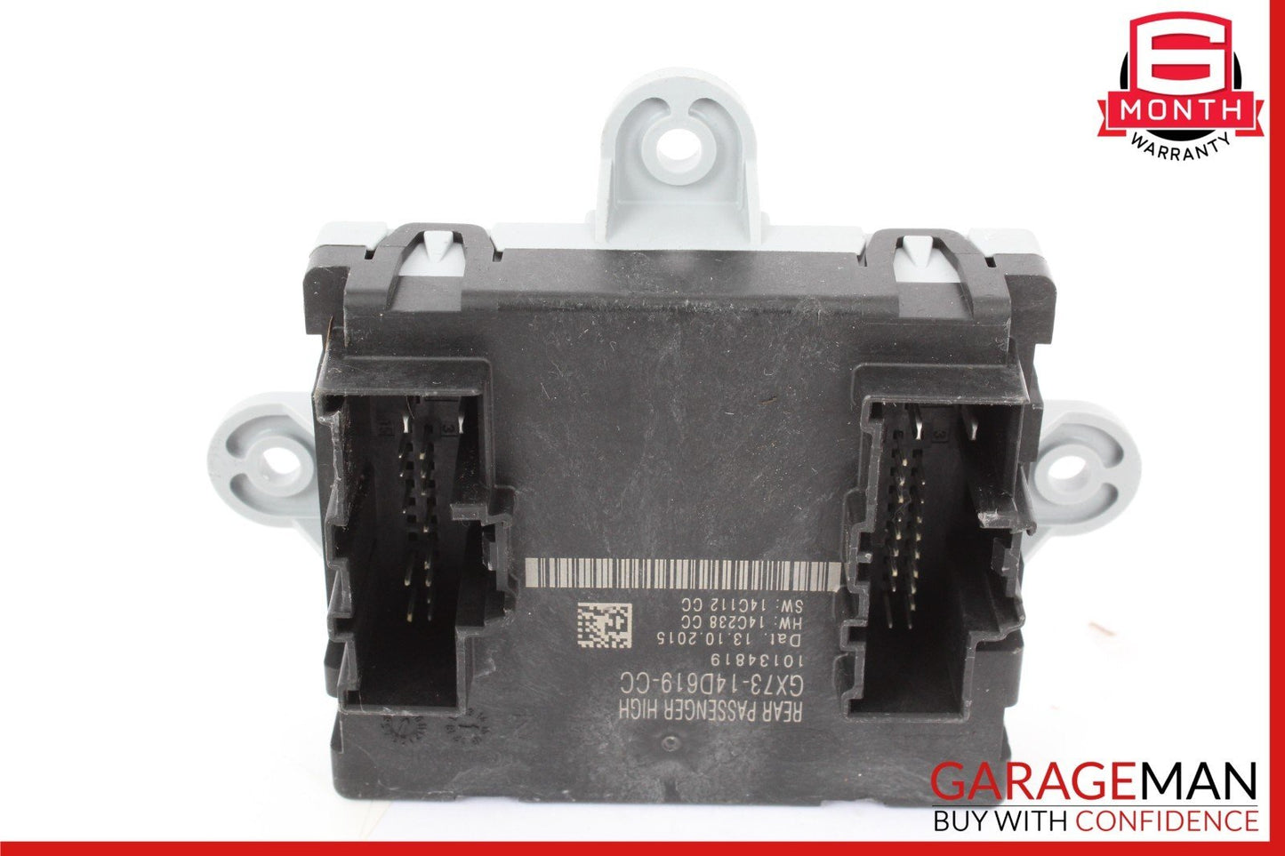 16-20 Jaguar XF Rear Right Passenger Side Door Control Module GX7314D619CC OEM