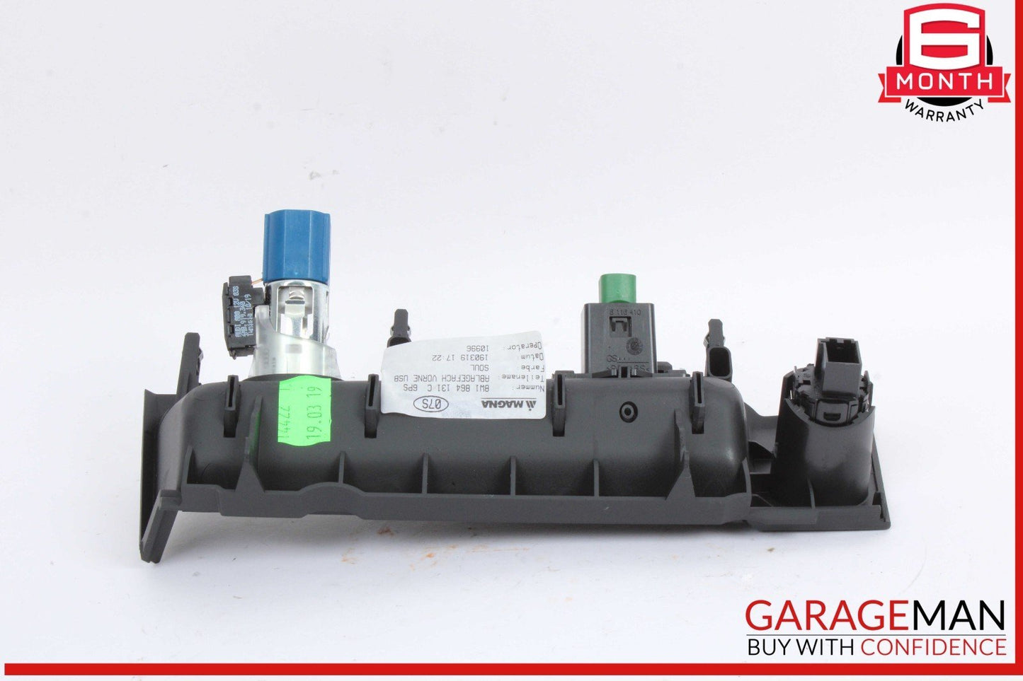 17-24 Audi S5 RS5 A4 Center Console Tray Power Outlet w/ USB Port 8W1864131C OEM