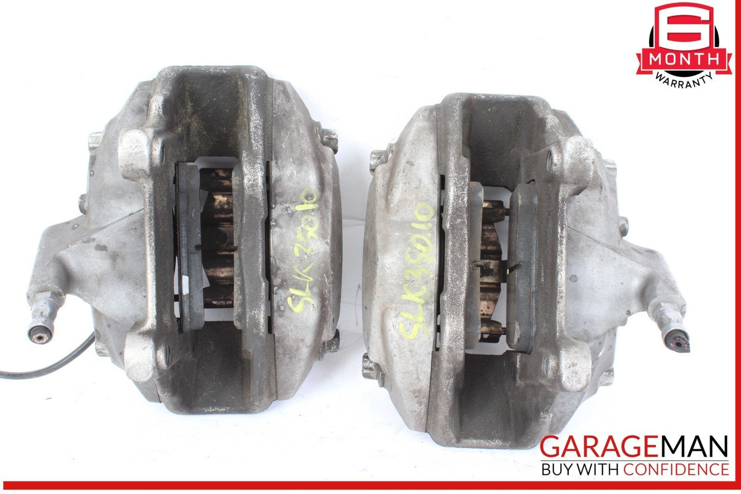 05-11 Mercedes R171 SLK350 Brembo Front Left & Right Side Brake Caliper OEM