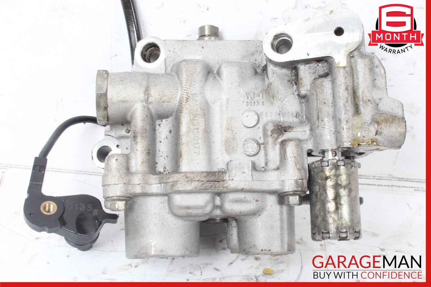 14-20 Jaguar F-Type S 3.0L Oil Pump FX236600 OEM