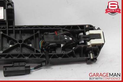 10-18 Mercedes E550 E350 C350 Right Side Exterior Door Handle Keyless Go Silver