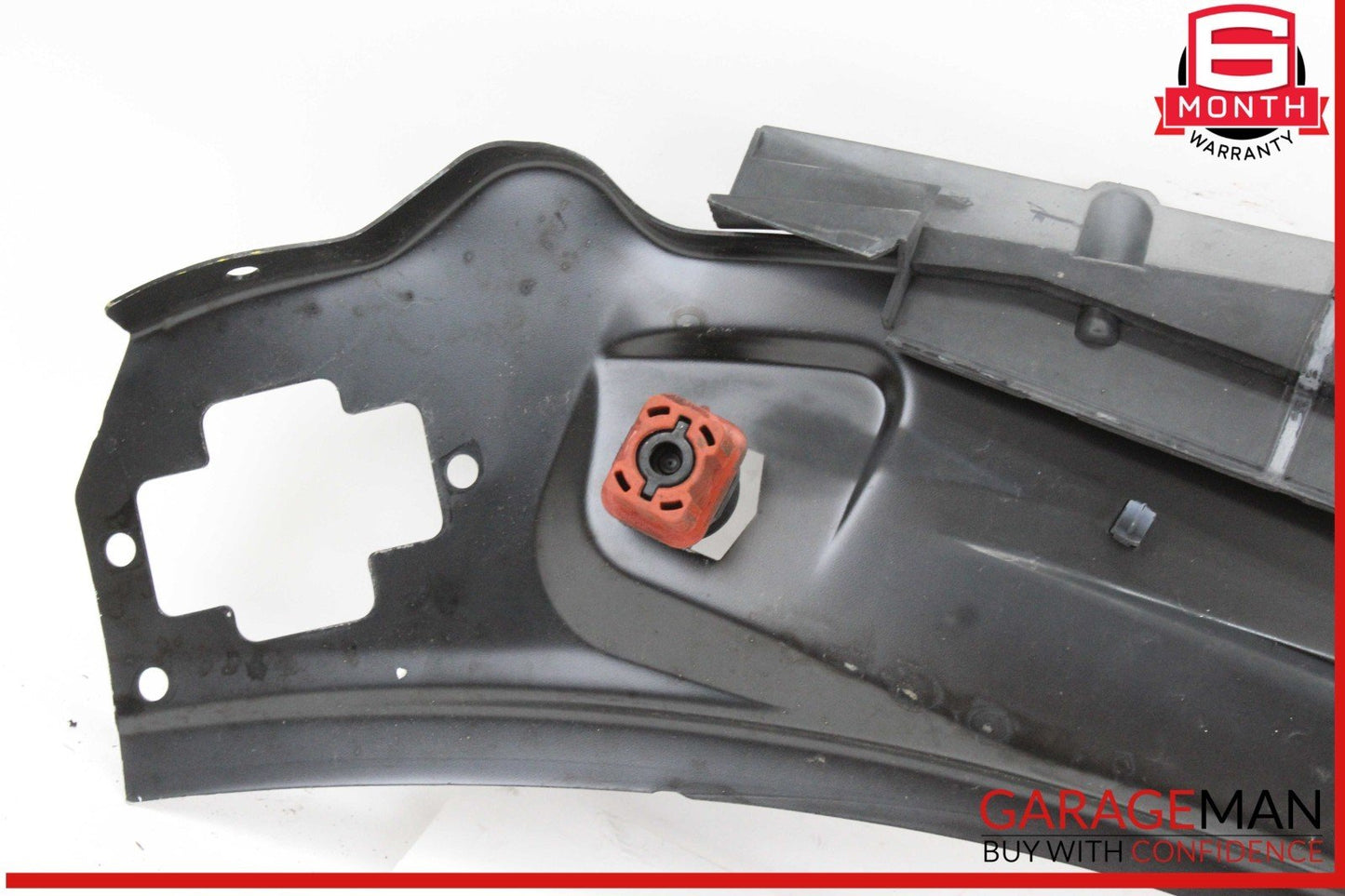 07-13 Mercedes W221 S550 Front Radiator Core Support Headlight Bracket Frame OEM