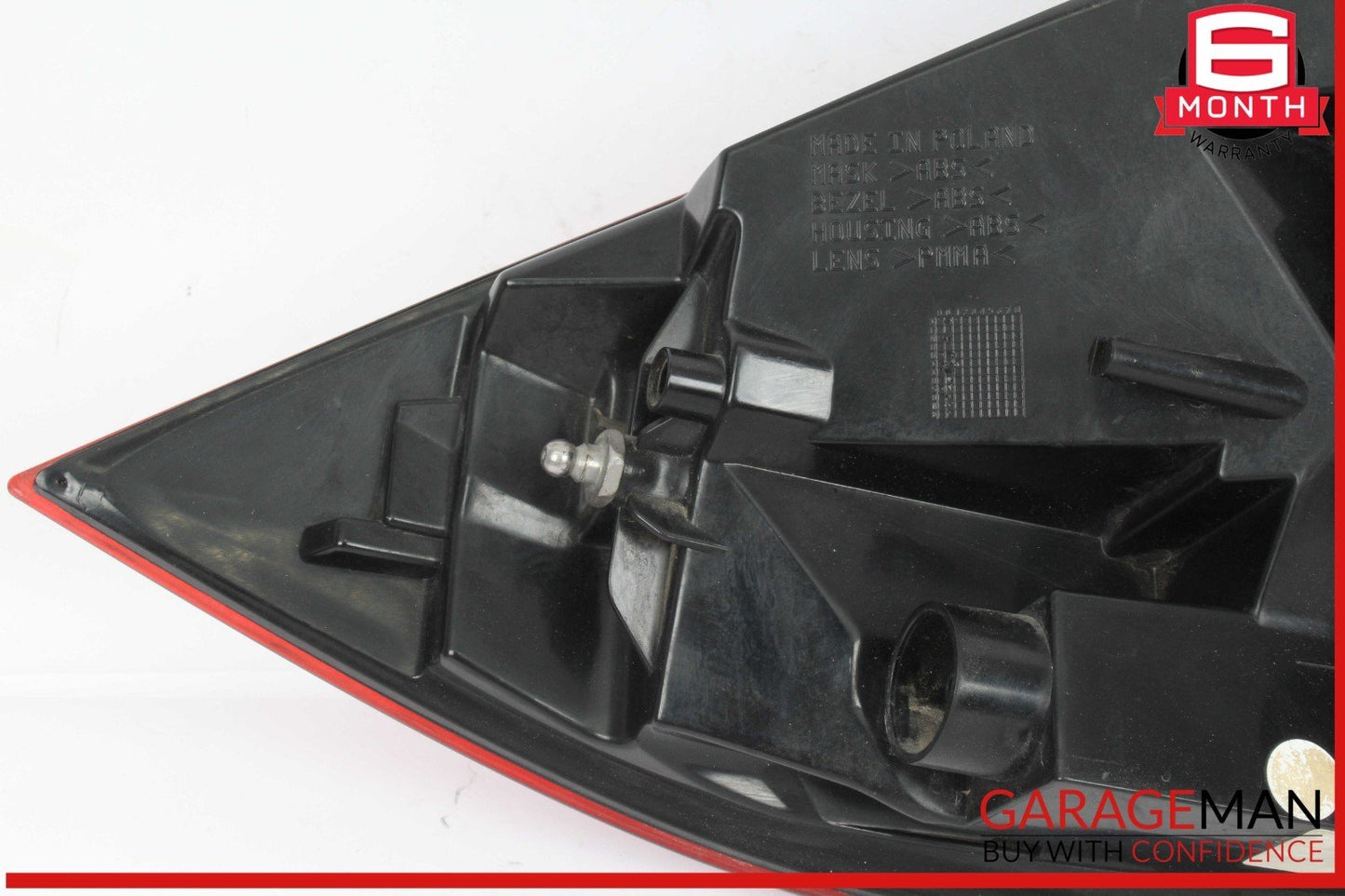 11-14 Porsche Cayenne 958 Rear Right Side Outer Taillight Tail Light Lamp OEM