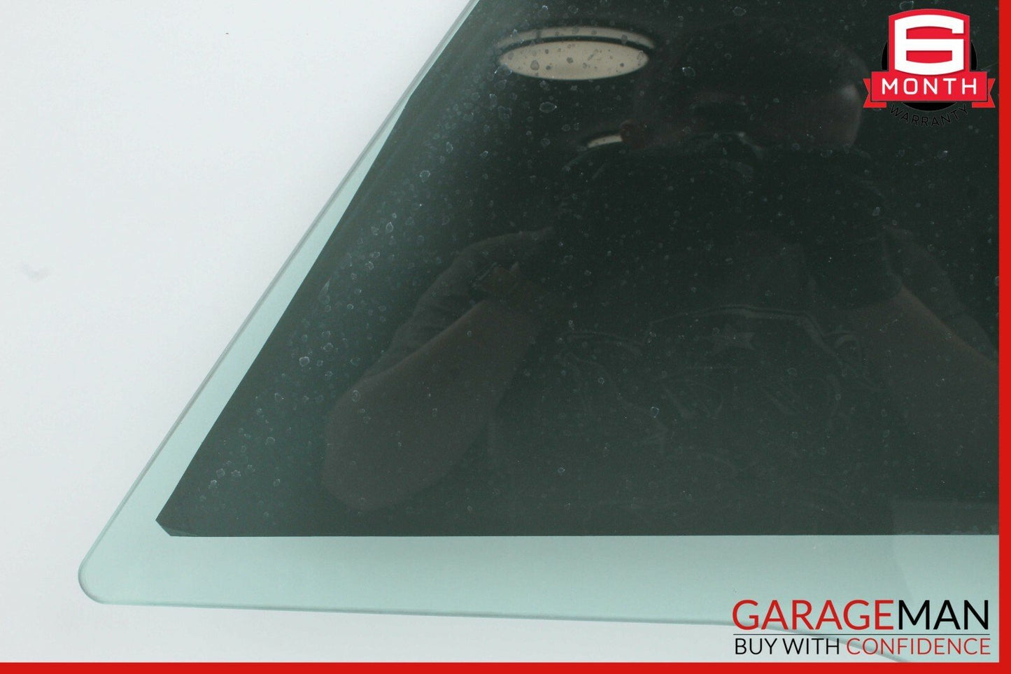 10-13 Mercedes W207 E350 E550 Coupe Rear Right Passenger Quarter Window Glass