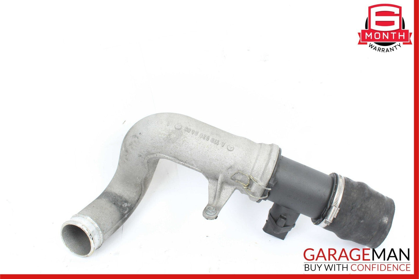 97-04 Mercedes R170 SLK230 C230 Air Intake Pipe w/ Mass Air Flow Sensor OEM