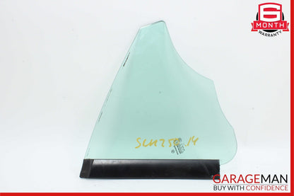 12-20 Mercedes R172 SLK250 SLK350 Rear Right Side Quarter Window Glass OEM