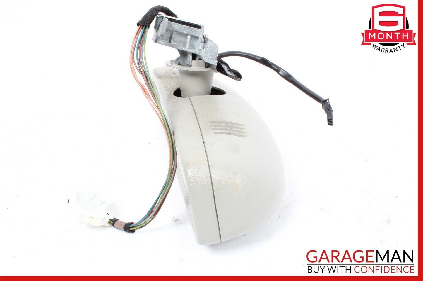 06-09 Mercedes W251 R350 GL450 ML500 Interior Upper Rear View Mirror Gray OEM