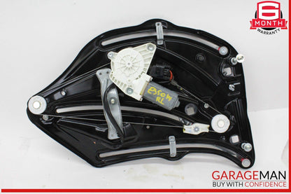 11-17 Mercedes W207 E350 Rear Left Driver Side Window Regulator w/ Motor OEM
