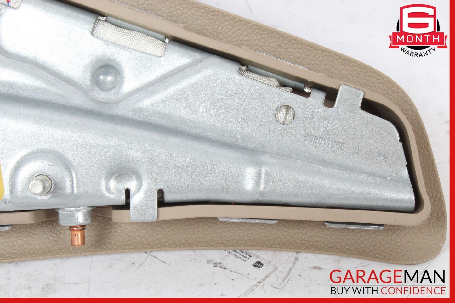 10-18 Mercedes W218 CLS550 Front Right Side Seat Side Airbag Air Bag Cream Beige