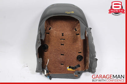 03-06 Mercedes R230 SL500 Front Right Side Upper Top Seat Cushion Anthracite