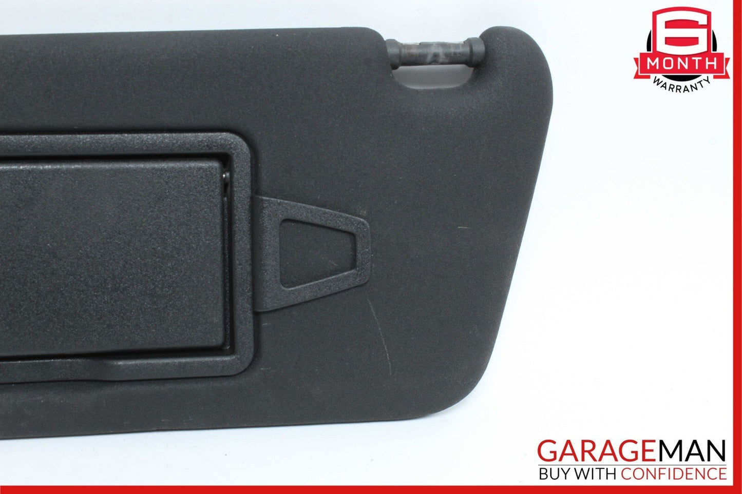 08-14 Mercedes W204 C250 C300 Front Left Side Sun Visor Sunvisor Shade Black OEM