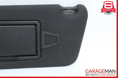 08-14 Mercedes W204 C250 C300 Front Left Side Sun Visor Sunvisor Shade Black OEM