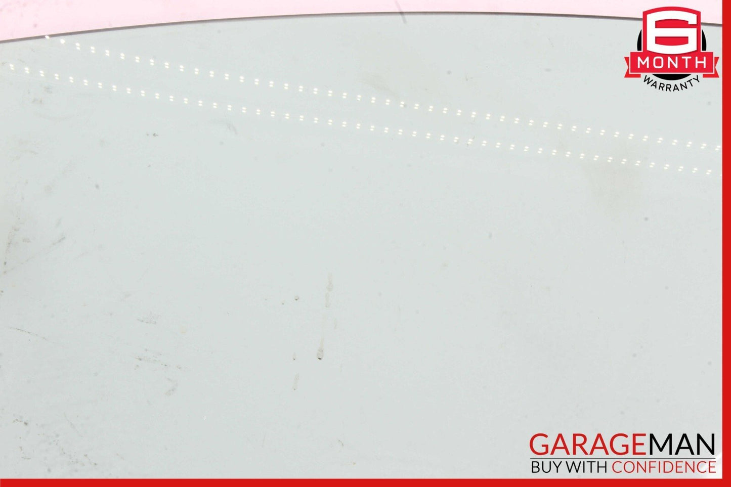 11-18 Volvo S60 V60 Front Left Driver Side Door Window Glass 31385412 OEM