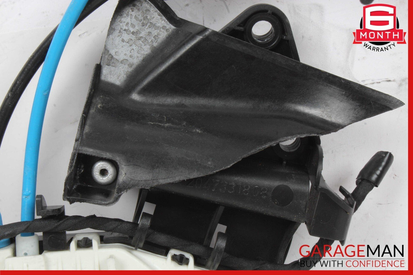 08-18 Mercedes E350 GLK350 C350 C250 Rear Right Side Door Lock Latch Actuator