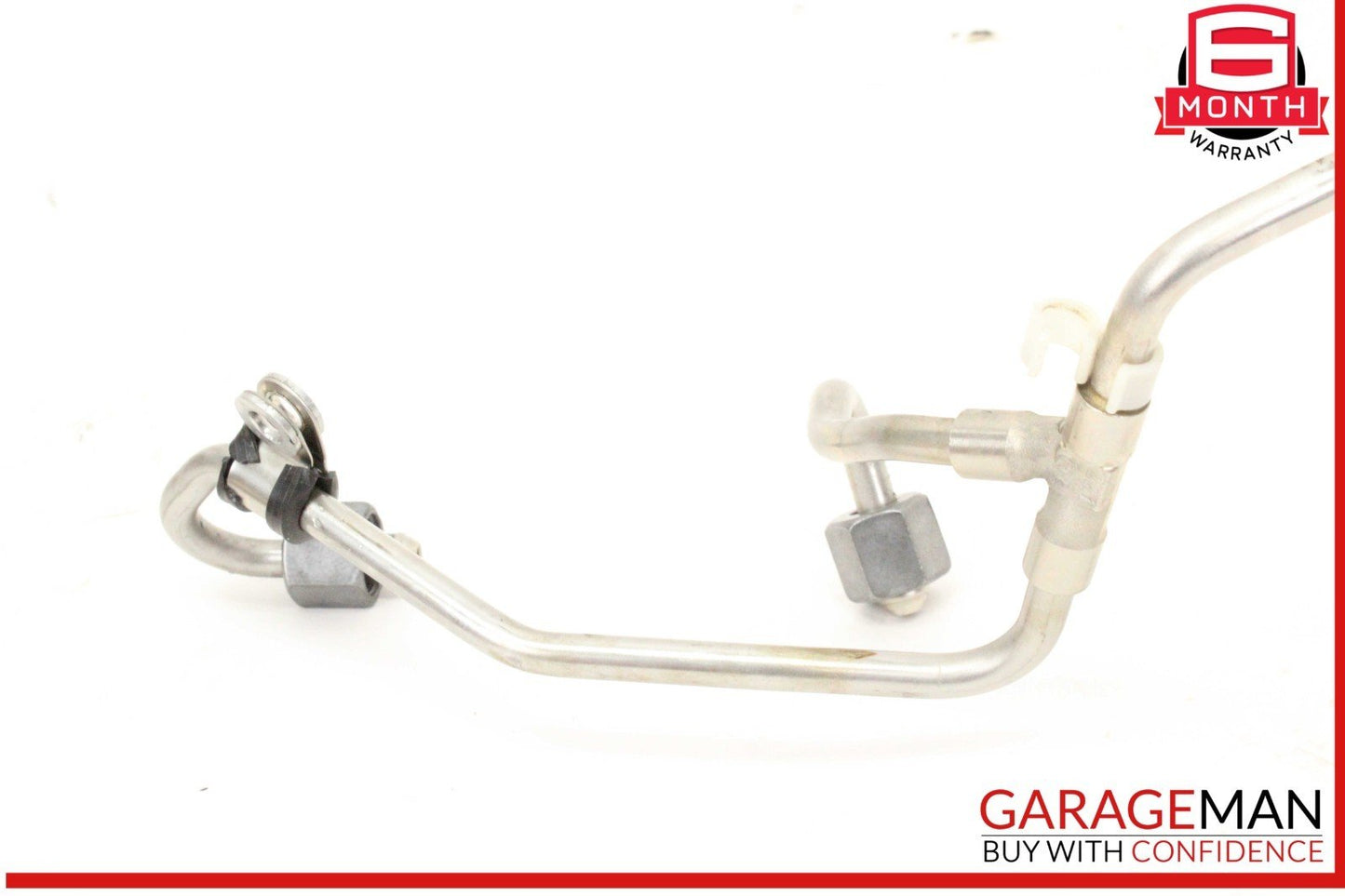 11-20 Mercedes X166 GL450 CLS550 Low Pressure Fuel Pump Line OEM