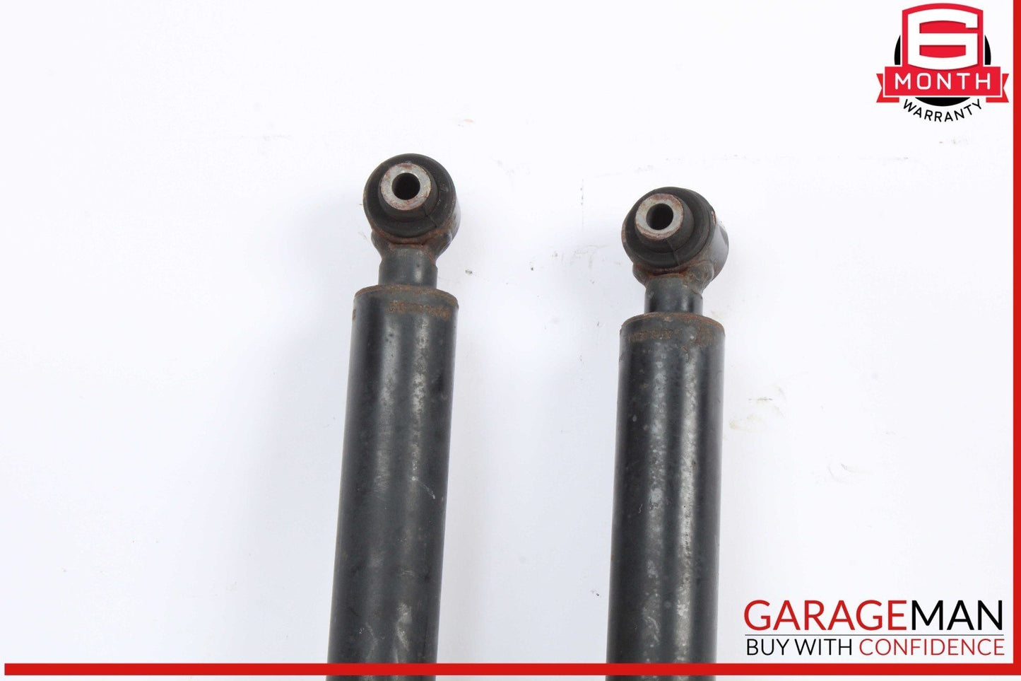08-14 Mercedes W212 E350 C300 Rear Left & Right Shock Absorber Strut Set OEM