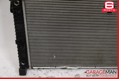 01-05 Mercedes W209 CLK500 C230 Engine Cooling Radiator AC A/C Condenser Assy
